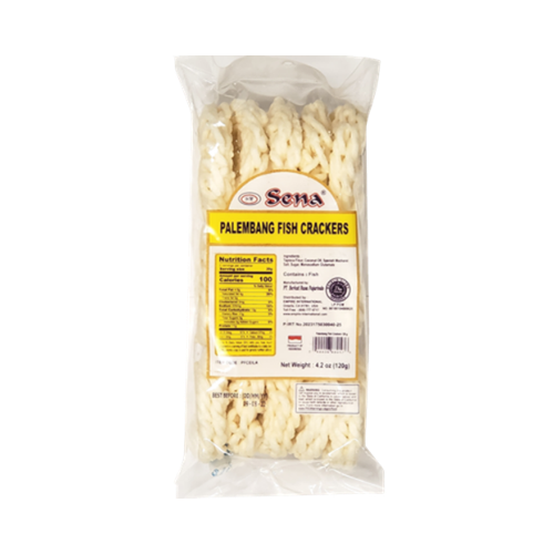 Sena Palembang Fish Crackers (Kerupuk Palembang)- 4 oz