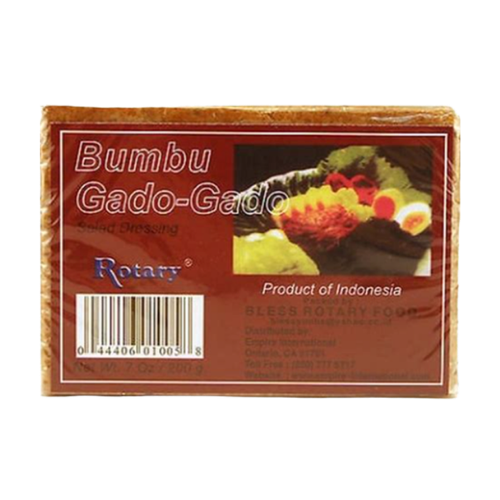 Rotary Bumbu Gado-Gado Peanut Dressing (Bumbu Kacang) - (200gr)
