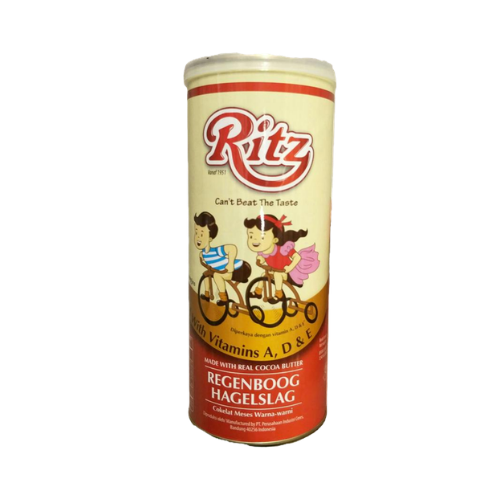 Ritz Ceres Chocolate Sprinkles Color / Meses Warna (Can) - 10 oz (300gr)