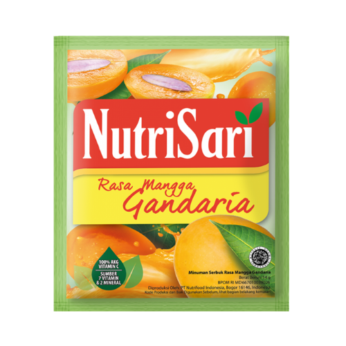 Nutrisari Mangga Gandaria flavor - (14gr)