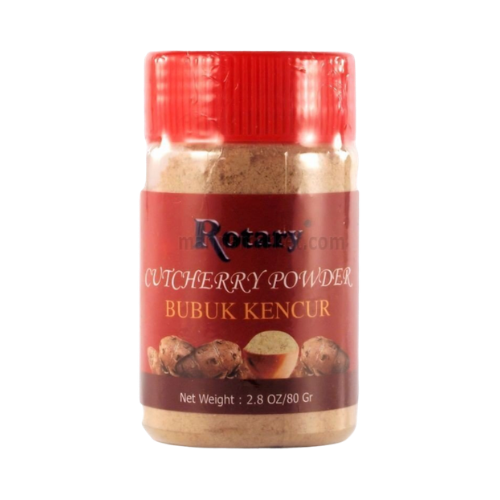 Rotary Bubuk Kencur (Cutcherry Powder) - 2.8oz (80gr)