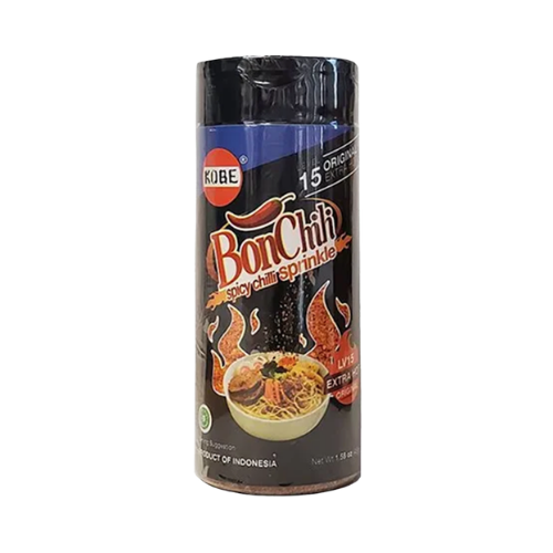 Kobe BonChili Cabe Tabur (Sprinkle Chili Flakes) Level 15 – 1.6 oz (45 gr)