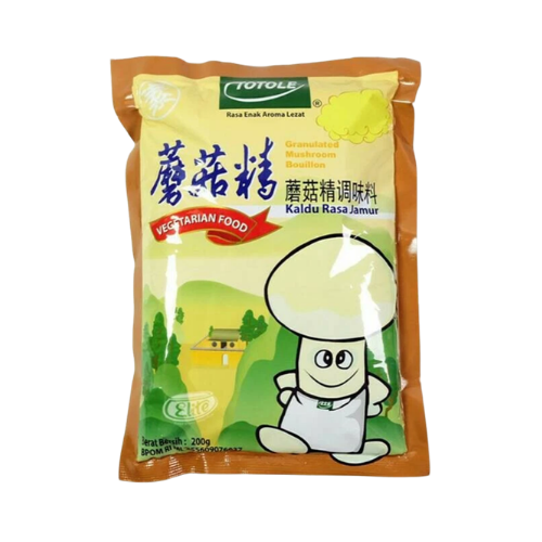 Totole Kaldu Rasa Jamur (Granulated Mushroom Bouillion) - (200gr)