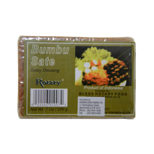 Rotary Bumbu Sate/ Saos Kacang (Satay Peanut Sauce) - 7 oz (198gr)