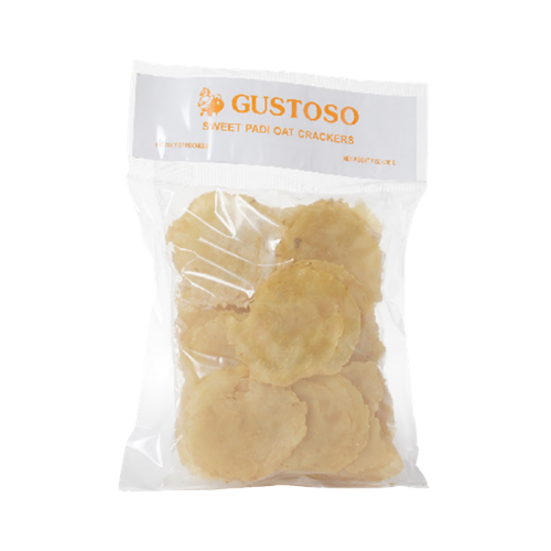 Gustoso Sweet Padi Oats (Raw) (Emping Manis) - 7 oz