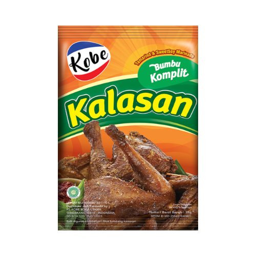 Kobe Tepung Bumbu Ayam Kalasan (Kalasan Chicken Marinade) - 1.2 oz (35gr)