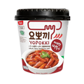 Yopokki Instant Halal Tteokbokki Cup (Spicy) - 0.91 oz (140gr)