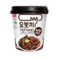 Yopokki Instant Halal Tteokbokki Cup (Jjajang) - 4.93 oz (140gr)