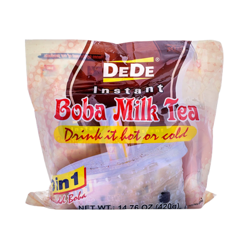 Dede Instant Boba Milk Tea - 14.76 oz (420gr)