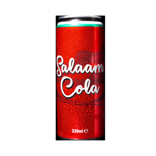 Salaam Cola Original - 330 ml