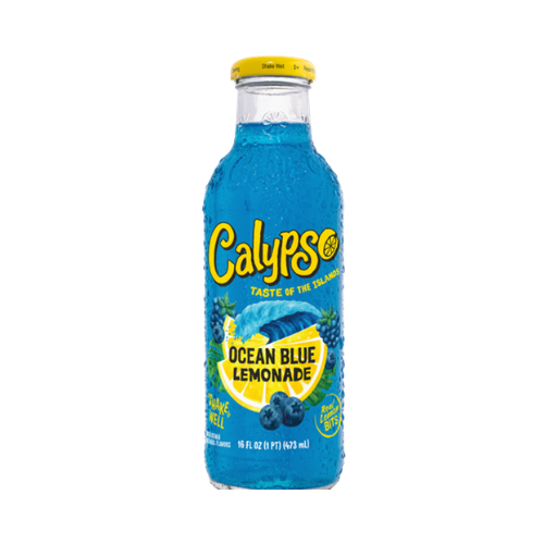 Calypso Ocean Blue Lemonade - 16 fl oz (473ml)