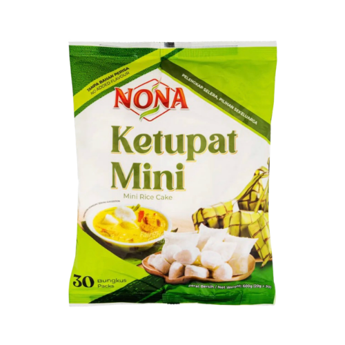 Nona Ketupat Mini (Mini Rice Bag) -  22 oz (623gr)