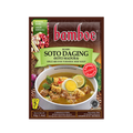 Bamboe Bumbu Soto Daging/Madura (Indonesian Beef Turmeric Soup) Instant Seasoning - 1.4 oz (40gr)