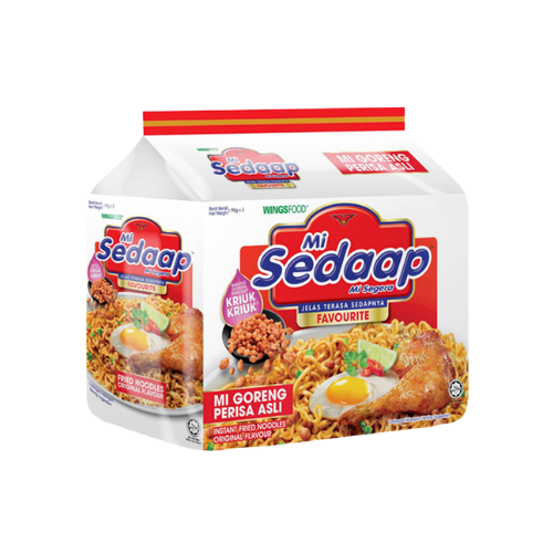 Mie Sedaap Fried Noodle (Mie Goreng) (5 x 90gr = 450 gr)