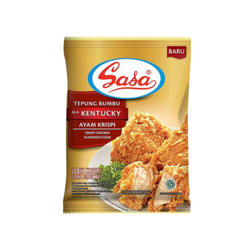 Sasa Tepung Bumbu Ala Kentucky Ayam Krispi – (Crispy Chicken Seasoned Flour) - 7.4 oz (80gr)