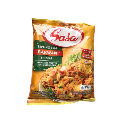 Sasa Tepung Bakwan (Veggie Fritter Flour) - 8.2 oz (235gr)