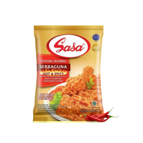 Sasa Tepung Serba Guna Pedas (Hot & Spicy Multi Purpose Flour) - 7.4 oz (210gr)