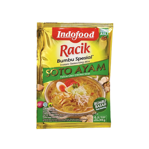 Indofood Racik Bumbu Spesial Soto Ayam - 1.6 oz (45gr)