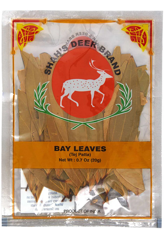Shah's Deer Brand Bay leaves - 0.7 oz (20gr)