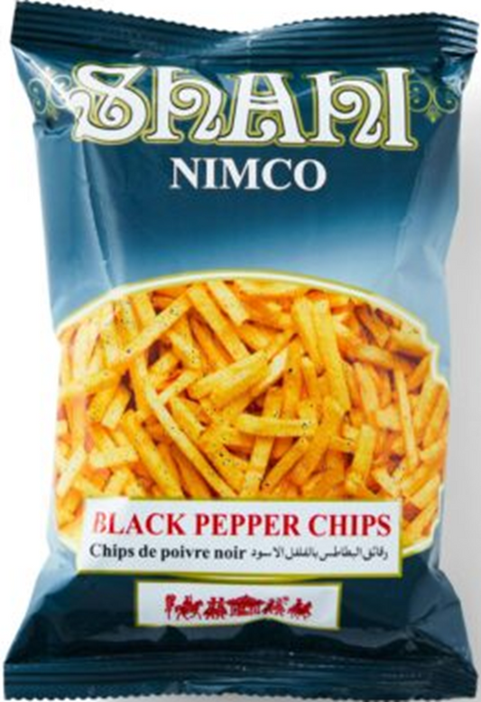 Shahi Black Pepper Chips - 4.41 (125gr)