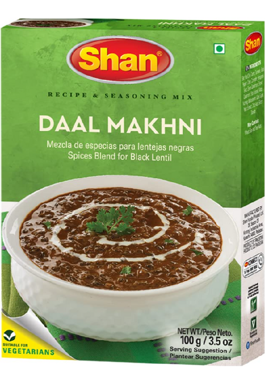 Shan Daal Makhni Recipe and Seasoning Mix 3.5 oz (100gr)