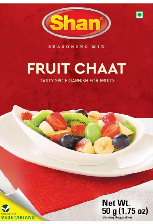 Shan Fruit Chaat Seasoning Mix - 1.76 oz (50g)