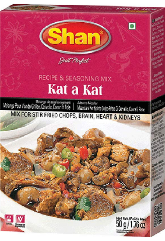 Shan Kat a Kat Recipe and Seasoning Mix - 1.76 oz (50g)