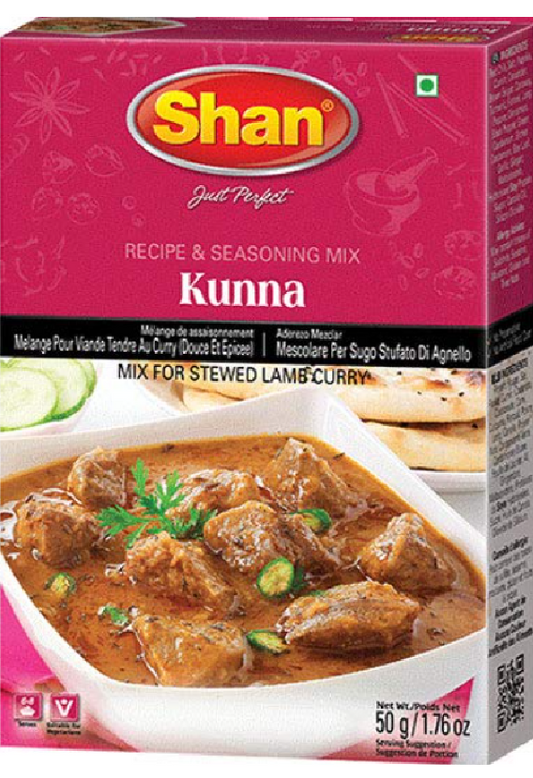 Shan Kunna Recipe and Seasoning Mix - 1.76 oz (50g)