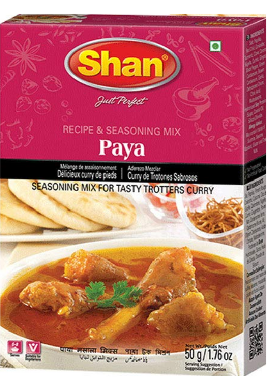 Shan Paya Recipe & Seasoning Mix - 1.76 oz (50g)