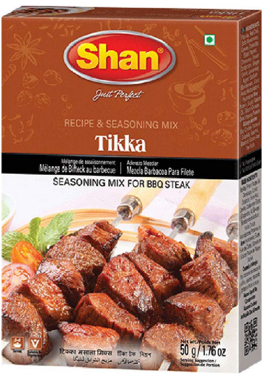 Shan Tikka Recipe and Seasoning Mix - 1.76 oz (50g)