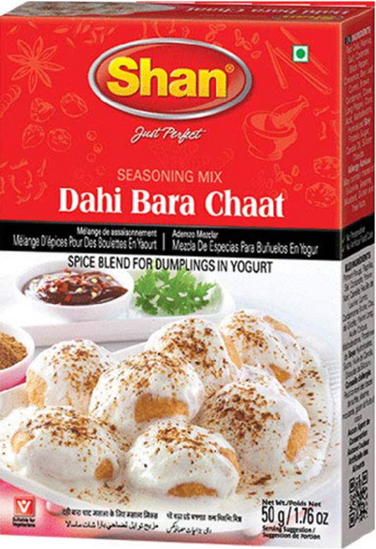Shan Dahi Bara Chaat Seasoning Mix - 1.76 oz (50g)