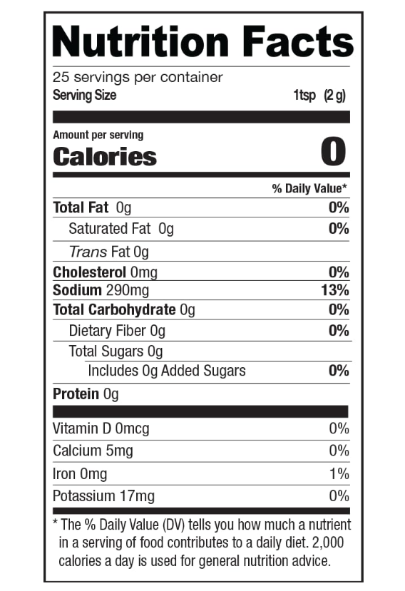 Shan Fruit Chaat Seasoning Mix - 1.76 oz (50g)