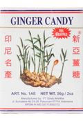 Sina Ginger Candy - 2 oz