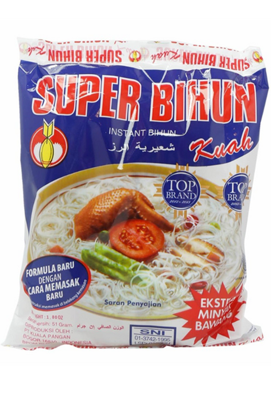 Super Bihun Chicken Flavor Halal - 1.8oz (51gr)