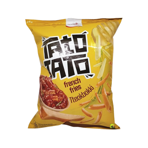 Dua Kelinci Tato Tato French Fries Ttekobokki - 2.1 oz (60gr)