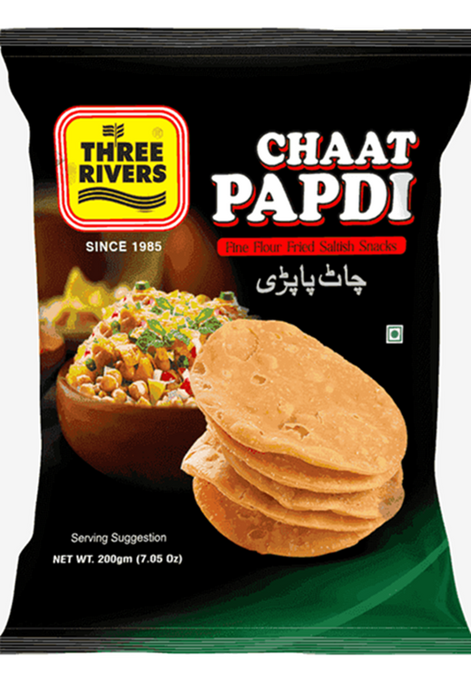 Three Rivers Chaat Papdi - 7.5 oz (200gr)