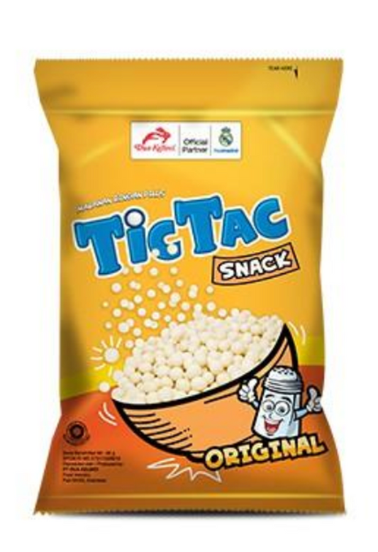 Dua Kelinci Tic Tac Pilus Original Taste - 3.17 oz (90gr)