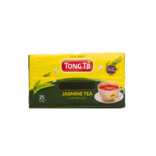 Tong Tji Jasmine Tea (Teh Celup Melati) 25 bags x 2 gr (50 gr) (1.76 oz)