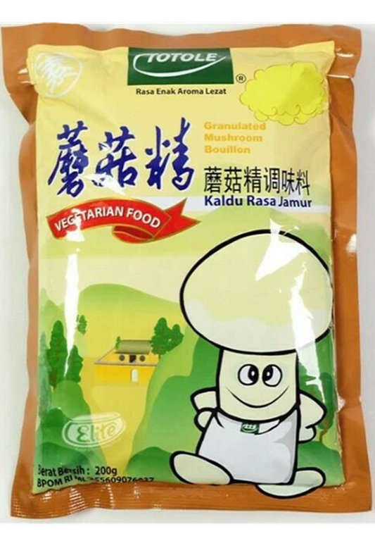 Totole Kaldu Rasa Jamur (Granulated Mushroom Bouillion) - (200gr)