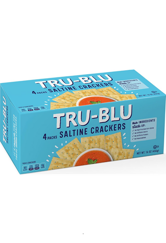 Tru Blu Saltine Crackers - 16 oz