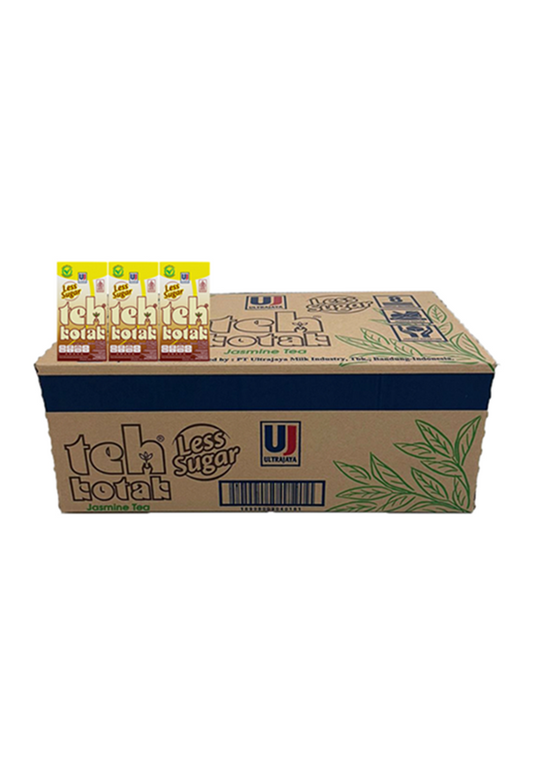 Ultra Jaya Kotak Tea Jasmine less sugar (24 x 6.76 fl oz) - 162.24 fl oz