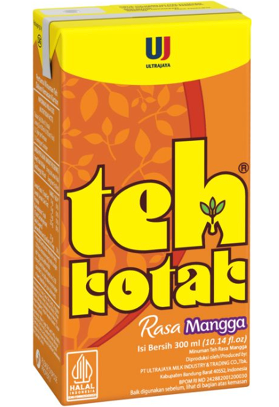 Ultra Jaya Kotak Tea Mango (1 x 6.76 fl oz)