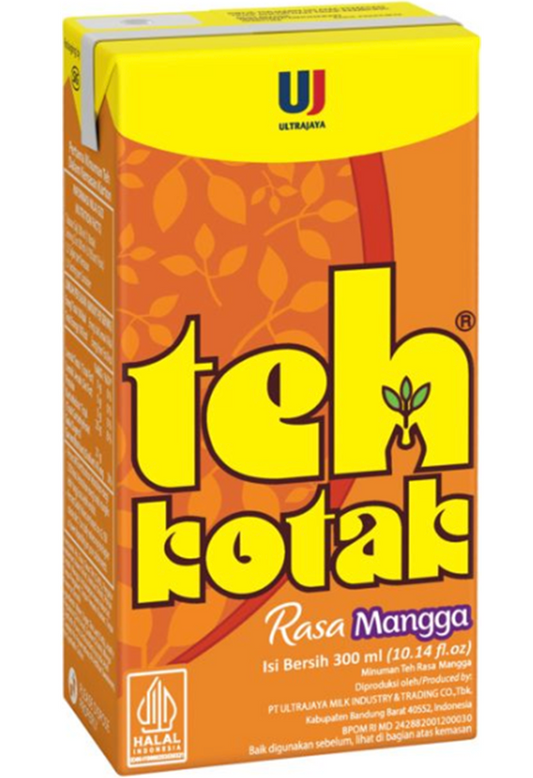 Ultra Jaya Kotak Tea Mango (1 x 6.76 fl oz)