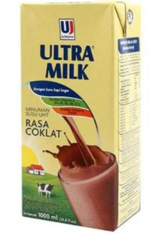 Ultra Jaya Ultra Milk Chocolate 1 x 6.76 oz