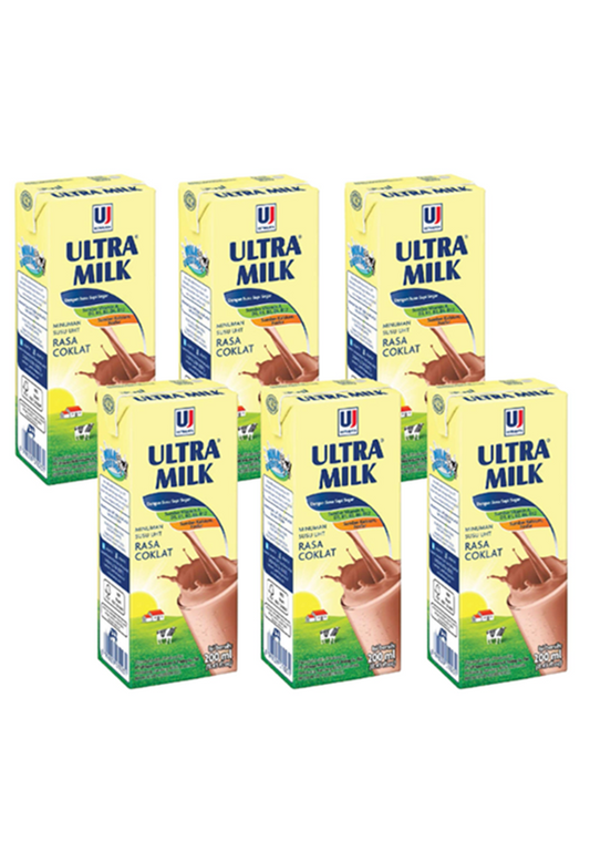 Ultra Jaya Ultra Milk Chocolate 6 x 6.76 oz (1.2 kg)
