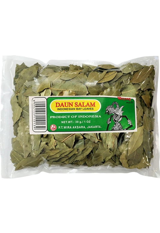 Wayang Daun Salam (Bay Leaves) - 1 oz (28.3gr)