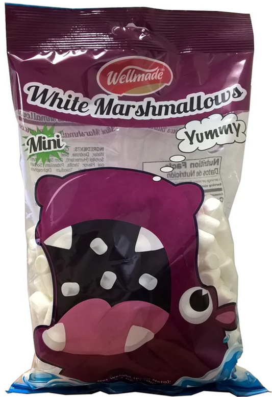 Wellmade White Marshmellow mini - 5.29 oz (150gr)