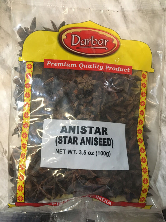 Darbar Anistar (Star Aniseed) - 3.53 oz (100gr)