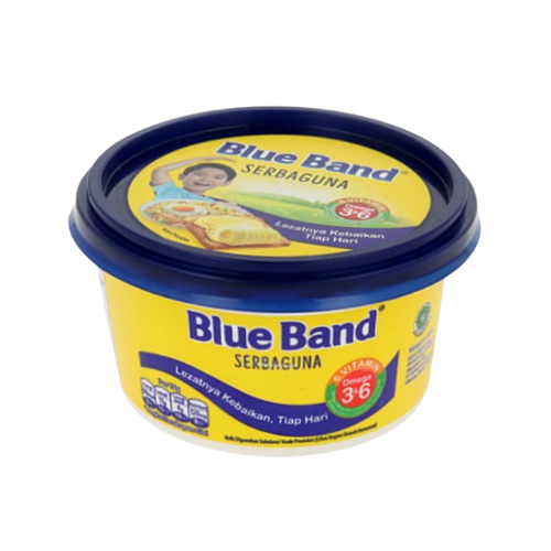 Blue Band Mentega (Margarine) - 8.8 oz (250gr)