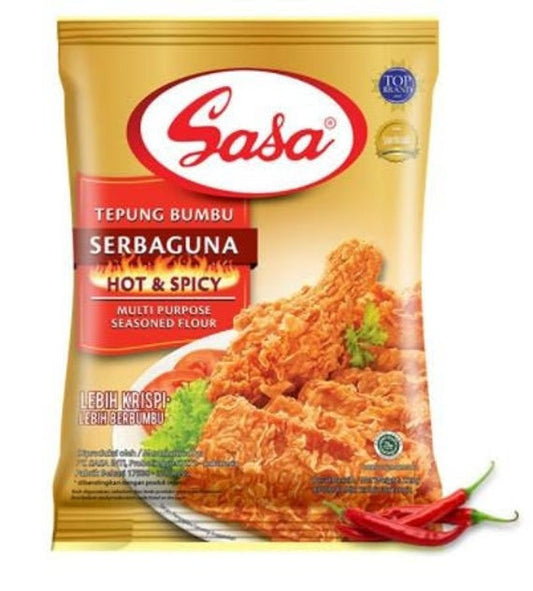 Sasa Tepung Serba Guna Pedas (Hot & Spicy Multi Purpose Flour) - 7.4 oz (210gr)